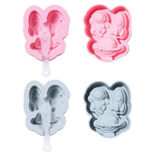 Load image into Gallery viewer, 2PC Silicone Mold Astronaut Modeling Silicone Ice Box DIY Baking Cheese Sticks Mold
