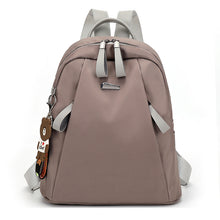 Lade das Bild in den Galerie-Viewer, Travel Backpack Korean Style Fashionable Waterproof Oxford Cloth Work Backpack
