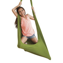 Load image into Gallery viewer, 280 * 150CM Camping Hammock Children&#39;s Elastic Sensory Training Relieve Self-Closing Indoor Swing
