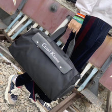Lade das Bild in den Galerie-Viewer, Dry Wet Separation Travel Bag Luggage Bag Korean Style Lightweight Simple Gym Bag Travel Bag
