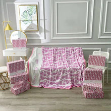 Load image into Gallery viewer, Blanket Flannel Blanket Foreign Trade Sable Fur Nap Blanket Coral Fleece Blanket Gift Box

