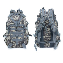 Load image into Gallery viewer, Lightweight Outdoor Backpack Hiking Luminous Tape Large Capacity Outdoor Equipment Travel Bag
