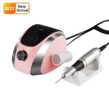Load image into Gallery viewer, 35000 Rpm Desktop Nail Polishing Machine Low Noise Nail Piercing Device Polishing Nail Polisher
