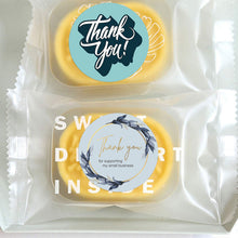 Load image into Gallery viewer, 2x500pcs Xmas Christmas  Stickers Roll Label Thank You Bread Biscuit Baking Gift Stick  Paper Adhesive Tape
