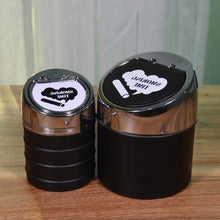 Load image into Gallery viewer, Ashtray Straight Hair Creative Novelty Home Decoration Stainless Steel Ash Tray Ashtray
