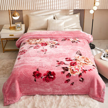 Load image into Gallery viewer, Wedding Super Soft Blanket Autumn and Winter Thickening Double Layer Laschel Blanket Group Purchase Gift
