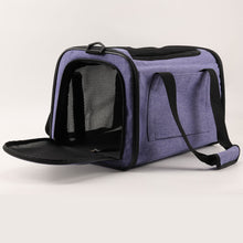 Load image into Gallery viewer, Cat dog Backpack Outdoor Portable Vehicle-Mounted Portable   Cat Breathable Dog Crate
