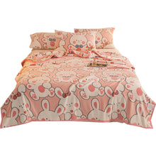 Load image into Gallery viewer, Fleece Blanket Student Nap Air Conditioning Blanket Thick Coral Fleece Bed Sheet Cover Blanket
