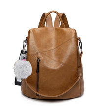 Load image into Gallery viewer, Backpack Women's Bag Features Convenient Universal Anti-Theft Backpack
