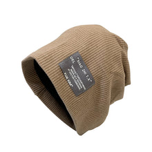 Lade das Bild in den Galerie-Viewer, Warm Winter Knit Beanie Hats South Korea Dongdaemun Patch Women 'S Spring And Autumn New Pullover Unisex
