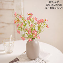 Load image into Gallery viewer, 2PCs Starry Sky Beam Artificial Fake Flower Plants Home Decoration Wedding Bouquet
