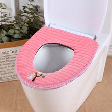 Load image into Gallery viewer, 3pcs Toilet Mat Four Seasons Toilet Seat Cover Household Toilet Seat Seat Cover
