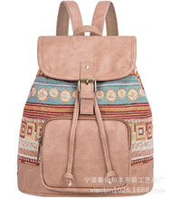 Load image into Gallery viewer, Backpack Casual  for Women Women Retro Beach   Student Shoulder Cloth shoulder bag
