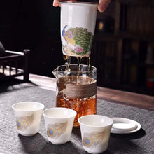 Load image into Gallery viewer, Backpack Portable Ceramic Quick Cup Festival Event Gift Travel Bag
