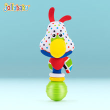 Load image into Gallery viewer, 0-1 Year Old Baby Toys Baby Comfort Educational Rattle Bed Bell

