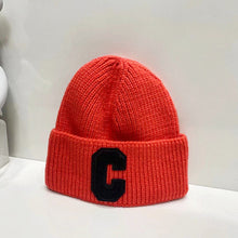 Lade das Bild in den Galerie-Viewer, Warm Winter Knit Beanie Hats Korean Autumn and Winter Thickening Wool Women Candy Color Ear Protection Unisex
