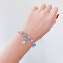 Load image into Gallery viewer, 2PCs Children&#39;s Bracelet Glass Beaded 70 Styles Available Christmas Children&#39;s Day Gifts for Girls
