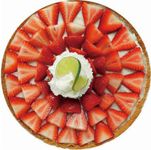 Lade das Bild in den Galerie-Viewer, Circle and Creative Nap Wool Blanket Pancake Flannel Tortilla Blanket
