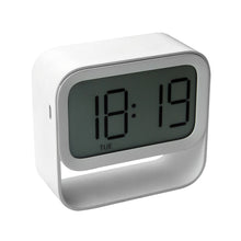 Load image into Gallery viewer, Smart Multi-Function Alarm Clock LED Display Simple Ring Large Screen Digital USB Charging Office Bedroom Night Light
