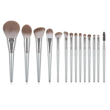 Lade das Bild in den Galerie-Viewer, 14 PCs Face Powder Blush Foundation Eye Shadow Brush Makeup Brush Set Super Soft
