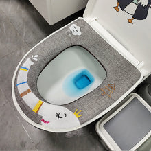 Load image into Gallery viewer, 3pcs Toilet Seat Cover Pads Summer Thin Home    Erasable
