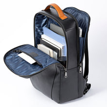 Lade das Bild in den Galerie-Viewer, Backpack New Men's Leather  Large Capacity Multi-Functional Business Travel
