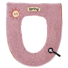 Load image into Gallery viewer, 3pcs Thickened Toilet Pad Waterproof Household Zipper Toilet Seat Cover  Toilet Cushion
