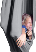 Load image into Gallery viewer, 280 * 150CM Camping Hammock Children&#39;s Elastic Sensory Training Relieve Self-Closing Indoor Swing
