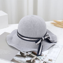 Load image into Gallery viewer, Warm Winter Knit Beanie Hats Spring and Summer Travel Sun Hat Women Sunshade Unisex
