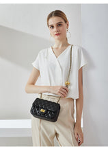 Load image into Gallery viewer, Women Ladies Handbag Trendy Fashion Rhombus Chanel Style Shoulder Messenger Bag
