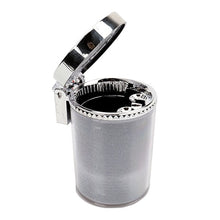 Lade das Bild in den Galerie-Viewer, Ashtray Hanging Creative Trending Car  Lid LED Light Car Ashtray
