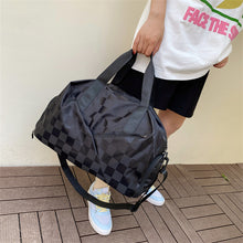 Lade das Bild in den Galerie-Viewer, Backpack Women Portable travel  Multi-Functional Dry Wet Separation Waterproof Sports Gym shoulder bag
