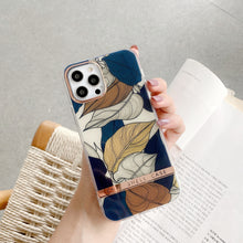 Load image into Gallery viewer, Flower Transparent Phone Case for iPhone 13 Pro/ Pro Max/Mini
