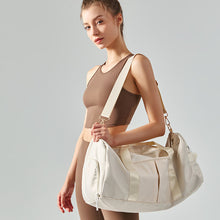 Lade das Bild in den Galerie-Viewer, Backpack Travel Bag Dry Wet Separation Sports Waterproof Yoga Shoulder Gym Bag

