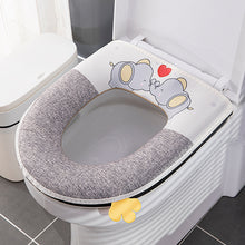 Load image into Gallery viewer, 3pcs Toilet Seat Cover Pads Pad  Closestool Cushion Waterproof   Horse
