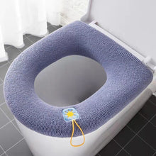 Load image into Gallery viewer, 3pcs Toilet Seat Toilet Mat Four Seasons Toilet Seat Cover Washer Household Toilet Seat Cover
