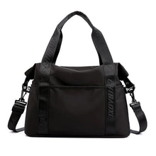 Lade das Bild in den Galerie-Viewer, Casual Nylon Oxford Cloth Shoulder Crossbody Handbag Can Cover Trolley Bag
