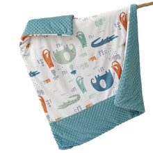 Load image into Gallery viewer, Children's Blanket Baby Blanket Newborn Soft Autumn Thickened Children Blanket Soothing Blanket
