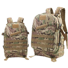 Load image into Gallery viewer, Backpack Outdoor Men Combat    Army Camouflage Chicken 3D shoulder bag
