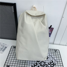 Lade das Bild in den Galerie-Viewer, Backpack Men's Simple Korean Style Fashion Trend Early High School and College Student Schoolbag Travel
