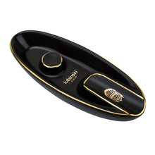 Load image into Gallery viewer, Ashtray Cigar  Ceramic Metal Stroke  Boat Type Art Cigar Ashtray
