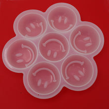 Load image into Gallery viewer, 2PC Silicone Mold 7-Hole Silicone Ice Tray Creative Ice Cubes Mold round Ice Maker
