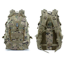 Load image into Gallery viewer, Lightweight Outdoor Backpack Hiking Luminous Tape Large Capacity Outdoor Equipment Travel Bag
