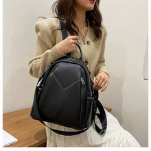 Lade das Bild in den Galerie-Viewer, ] Women's Fashion Brand Women's INS All-Match Korean Small Bag Simple Casual Shoulder Bag
