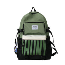Lade das Bild in den Galerie-Viewer, Backpack Design Sense Travel Leisure Men Women Same Style  Campus Student School shoulder bag
