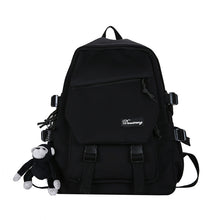 Lade das Bild in den Galerie-Viewer, High School Student Capacity Large Backpack Casual Computer Bag Backpack Female
