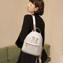 Load image into Gallery viewer, Backpack Cute Rabbit  Printing Large Capacity Travel
