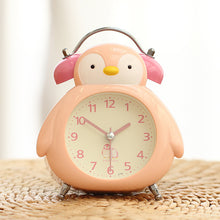 Load image into Gallery viewer, Smart Multi-Function Alarm Clock Student Luminous Penguin Cartoon Bell Alarm Clock
