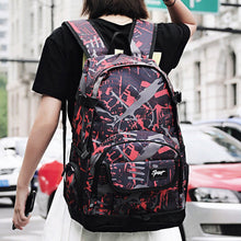 Lade das Bild in den Galerie-Viewer, Female Junior High School Male Canvas High School Student Schoolbag Large Capacity
