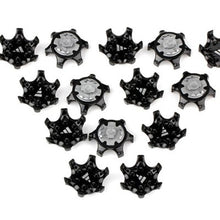 Lade das Bild in den Galerie-Viewer, 20PCs Golf Ball Spike Word Card Position Nail Golf Shoe Nails Spike Black
